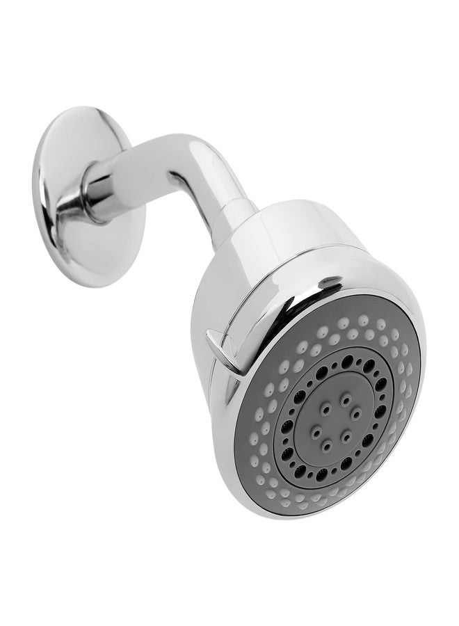 Hindware F160051 3-Flow ABS Over Head Shower with Rubbit Cleaning System - Rain, Massage and Bubble Flow - Image 2